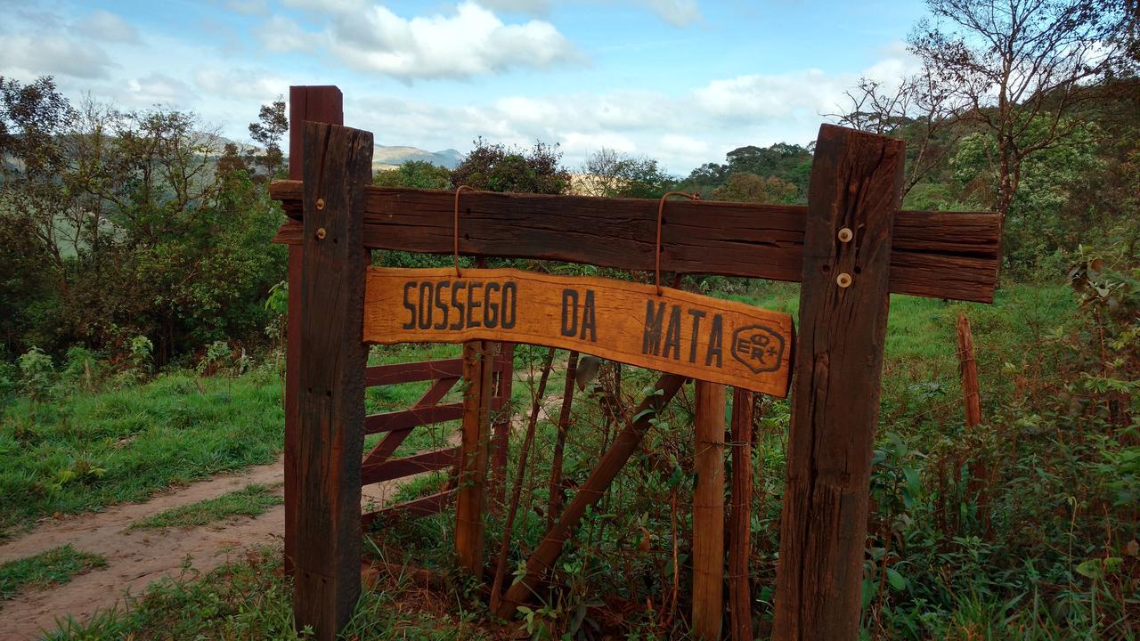 Sossego Da Mata Villa Santo Antonio do Leite Bagian luar foto