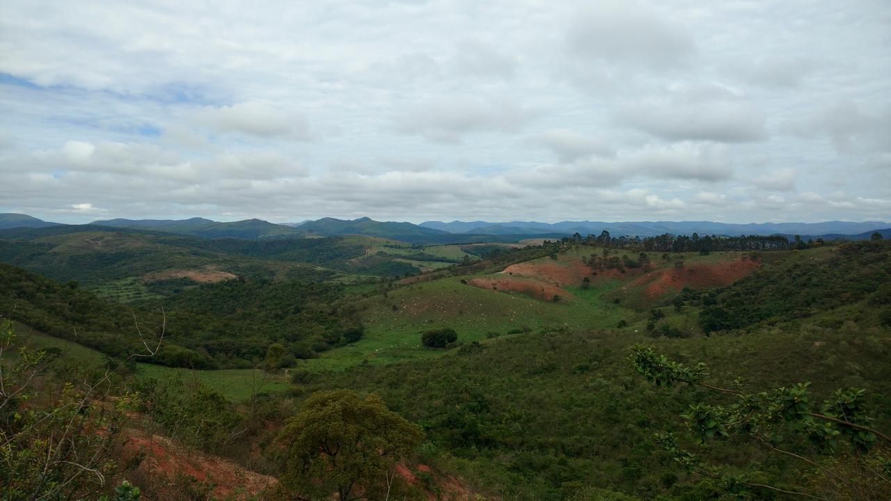 Sossego Da Mata Villa Santo Antonio do Leite Bagian luar foto