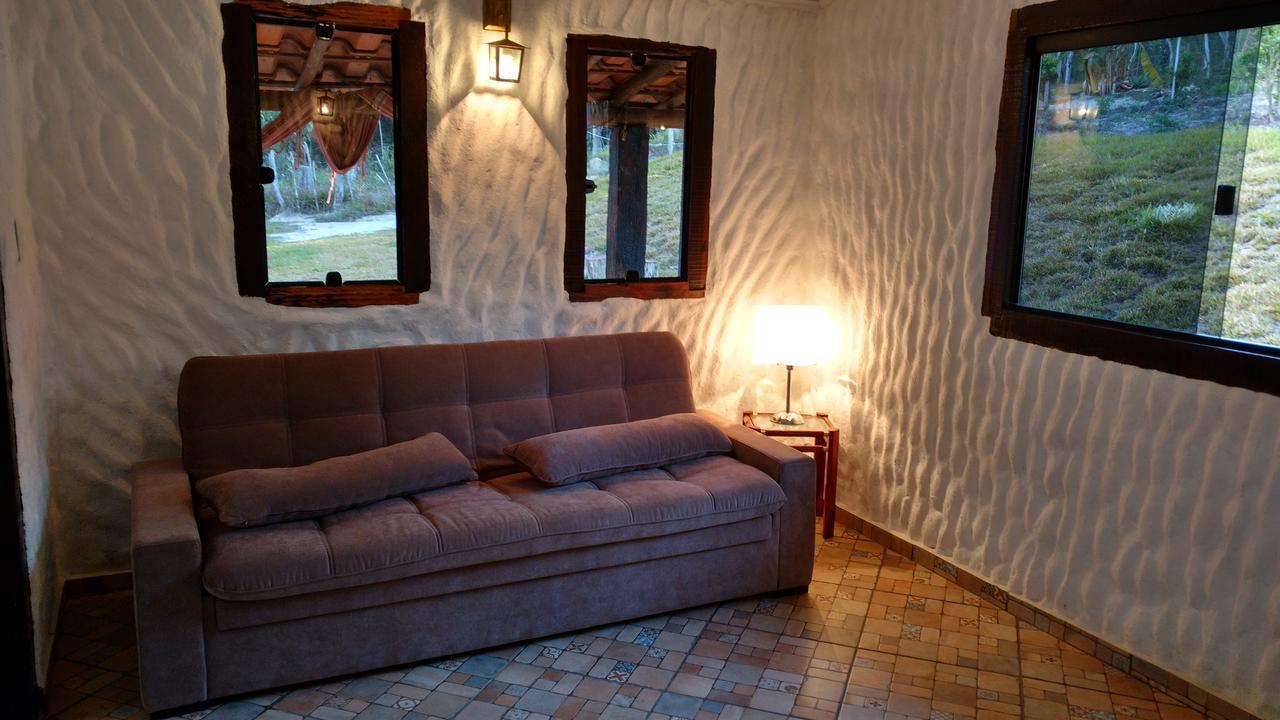 Sossego Da Mata Villa Santo Antonio do Leite Bagian luar foto